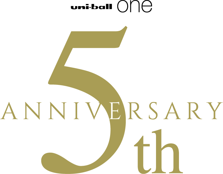 uni-ball one 5th ANNIVERSARY